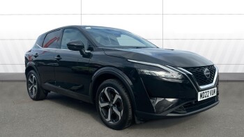 Nissan Qashqai 1.3 DiG-T MH N-Connecta 5dr Petrol Hatchback